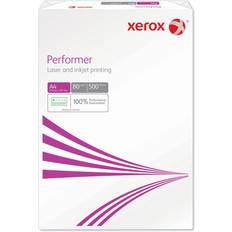 Kontorpapir Xerox Performer A4 80g/m² 500stk