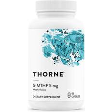 L-leucin Kosttilskud Thorne Research 5-MTHF 5mg 60 stk