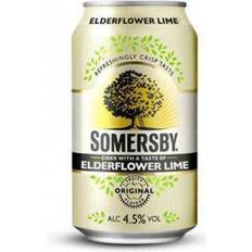 Somersby Elderflower Lime 4.5% 24x33 cl