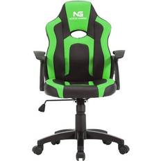Junior Gamer stole Nordic Gaming Little Warrior Gaming Chair - Black/Green