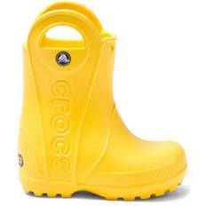 Crocs 25 Gummistøvler Crocs Kid's Handle It Rain Boot - Yellow