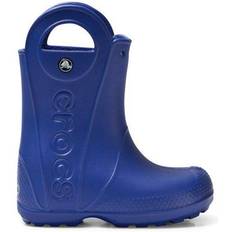 Crocs 32 Gummistøvler Crocs Kid's Handle It Rain Boot - Cerulean Blue