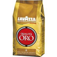 Malet kaffe Fødevarer Lavazza Qualita Oro Coffee Beans 1000g