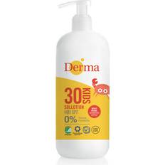 Derma UVB-beskyttelse Solcremer Derma Kids Sollotion SPF30 500ml
