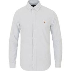 Polo Ralph Lauren Herre - L Skjorter Polo Ralph Lauren Slim Fit Oxford Sport Shirt - Bsr Blue/White