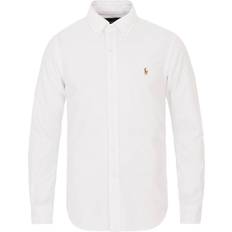 Polo Ralph Lauren Herre - XL Skjorter Polo Ralph Lauren Button Down Oxford Shirt - White