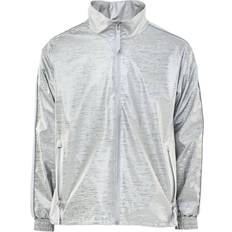 Sølv Regnjakker & Regnslag Rains Ltd. Track Jacket Unisex - Dripping Silver
