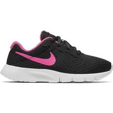 Nike Pink Sneakers Nike Tanjun PS - Black/Hyper Pink/White