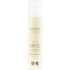Meraki Facial Sun Cream Mildly Scented SPF30 50ml
