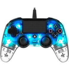 Nacon PlayStation 4 Gamepads Nacon Wired Illuminated Compact Controller - Blue