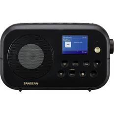 Sangean DAB+ - Netledninger - Sort - Stationær radio Radioer Sangean DPR-42