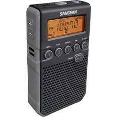 Sangean Alarm - Batterier - Bærbar radio - FM Radioer Sangean DT-800
