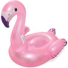 Plastlegetøj Oppusteligt legetøj Bestway Flamingo Ride On 41122