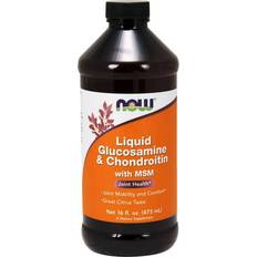 Now Foods C-vitaminer Kosttilskud Now Foods Glucosamine & Chondroitin with MSM 473ml