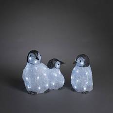 Konstsmide Penguin Family 6270 Julelampe 23cm