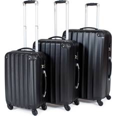 Kuffertsæt tectake Lightweight Suitcase - 3 stk