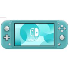 Nintendo Switch Lite Spillekonsoller Nintendo Switch Lite - Turquoise