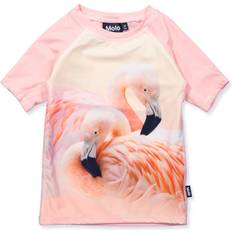 Drenge - UV-beskyttelse UV-trøjer Molo Neptune - Flamingo Dream (8S19P201 5360)
