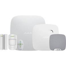 Ajax Batterier Brandsikkerhed Ajax Alarm Kit with Smoke Detector and Siren