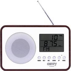 FM - Stationær radio - Vandbestandig/vandtæt Radioer Camry CR1153