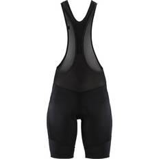 Craft Sportswear XL Bukser & Shorts Craft Sportswear Essence Bib Shorts W - Black