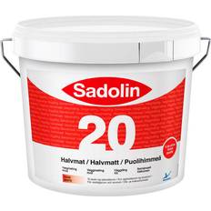Sadolin Maling Sadolin Basic 20 Vægmaling Hvid 5L