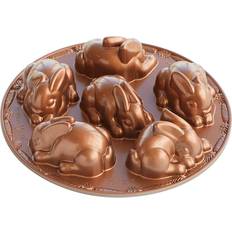 Nordic Ware Baby Bunny Cakelet Pan Bageform 30.8 cm