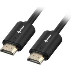 Sharkoon HDMI-kabler Sharkoon HDMI-HDMI 2m