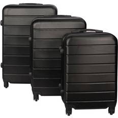 Hårde - TSA-lås Kuffertsæt Borg Design Suitcase Set Exclusive - 3 stk.