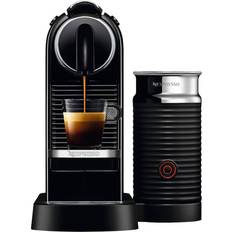 Nespresso Integreret mælkeskummer Kapsel kaffemaskiner Nespresso Citiz & Milk D123