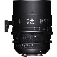 SIGMA Sony E (NEX) - ƒ/1.5 Kameraobjektiver SIGMA Cine 40mm T1.5 FF For Sony E