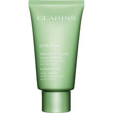 Clarins Ansigtsmasker Clarins SOS Pure Rebalancing Clay Mask 75ml