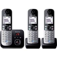 Fastnettelefoner Panasonic KX-TG6823 Triple