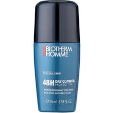 Fedtet hud/Kombineret hud Deodoranter Biotherm Homme 48H Day Control Deo Roll-on 75ml 1-pack