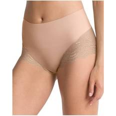 Spanx Beige Trusser Spanx Undie-tectable Lace Hi-Hipster Panty - Soft Nude