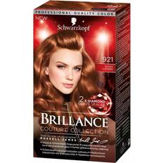 Schwarzkopf Permanente hårfarver Schwarzkopf Brillance Intensive-Color-Creme #921 Boho Copper