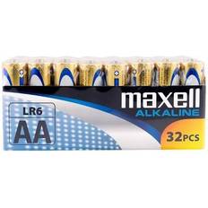 Batterier & Opladere Maxell LR6 AA Compatible 32-pack