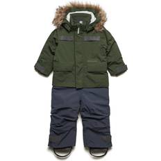 Didriksons Maneten Kid's Overall - Spruce Green (502589-346)