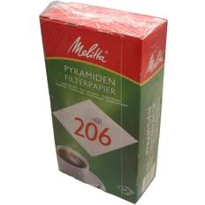 Kaffefiltre Melitta Pyramid PA SF 206 G