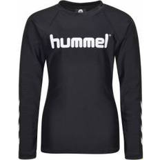 Hummel UV-trøjer Hummel Sidney Swim Tee - Black (202310-2001)