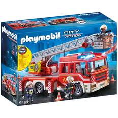 Playmobil Brandmænd Legetøj Playmobil Fire Ladder Unit 9463