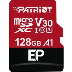 Patriot USB Type-C Hukommelseskort & USB Stik Patriot EP Series microSDXC Class 10 UHS-I U3 V30 A1 100/80MB/s 128GB +Adapter