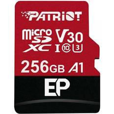 Patriot USB Type-C Hukommelseskort & USB Stik Patriot EP Series microSDXC Class 10 UHS-I U3 V30 A1 100/80MB/s 256GB +Adapter