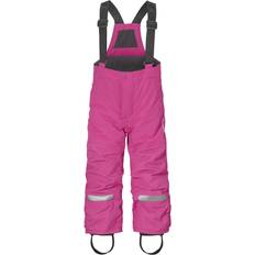 Knapper - Pink Termobukser Didriksons Idre Kid's Pants - Plastic Pink (502682-322)