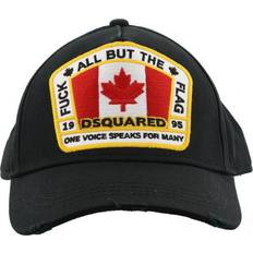 DSquared2 Herre Tilbehør DSquared2 Canada Patch Baseball Cap - Black