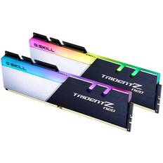 32 GB - 3600 MHz - Belysning - DDR4 - Sort RAM G.Skill Trident Z Neo RGB DDR4 3600MHz 2x16GB (F4-3600C16D-32GTZNC)