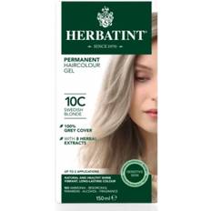 Herbatint Hårfarver & Farvebehandlinger Herbatint Permanent Herbal Hair Colour 10C Swedish Blonde 150ml