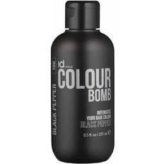 IdHAIR Plejende Hårfarver & Farvebehandlinger idHAIR Colour Bomb #100 Black Pepper 250ml