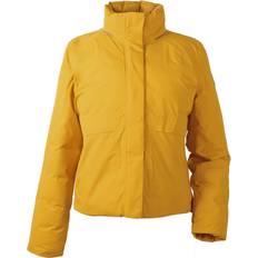 44 - Gul - Lynlås Overtøj Didriksons Kim Women's Jacket - Oat Yellow