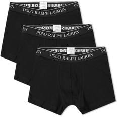 Polo Ralph Lauren Herre Undertøj Polo Ralph Lauren Trunks 3-pack - Black